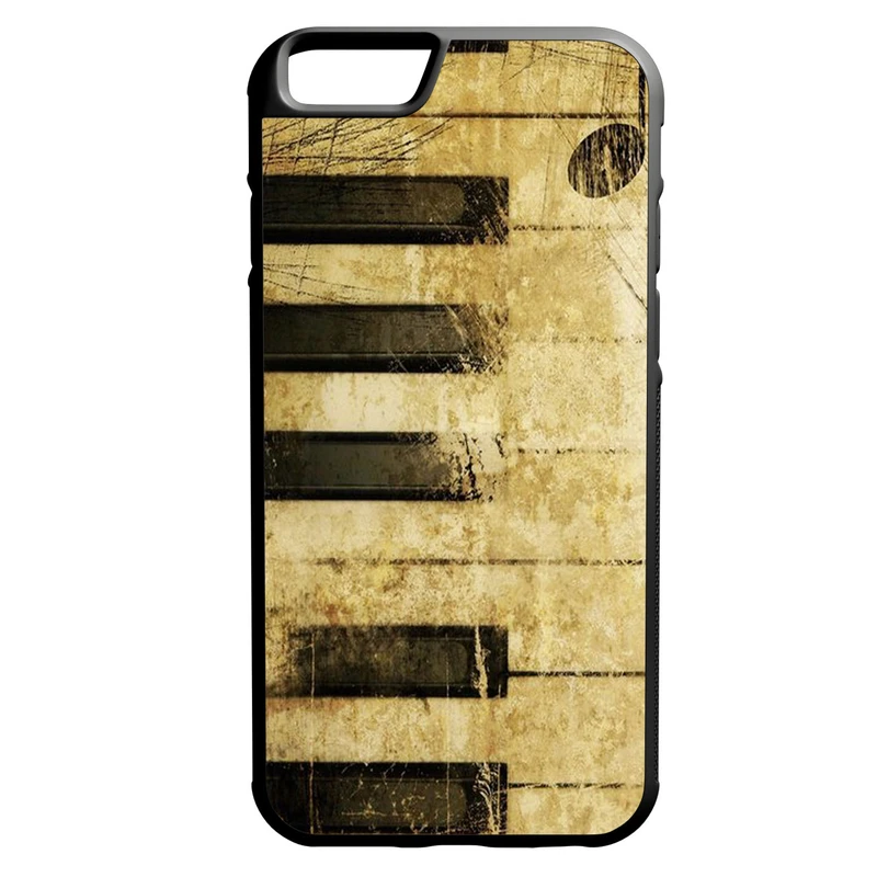 کاور طرح پیانو کد 10066 مناسب برای گوشی موبایل اپل iphone 6/6s