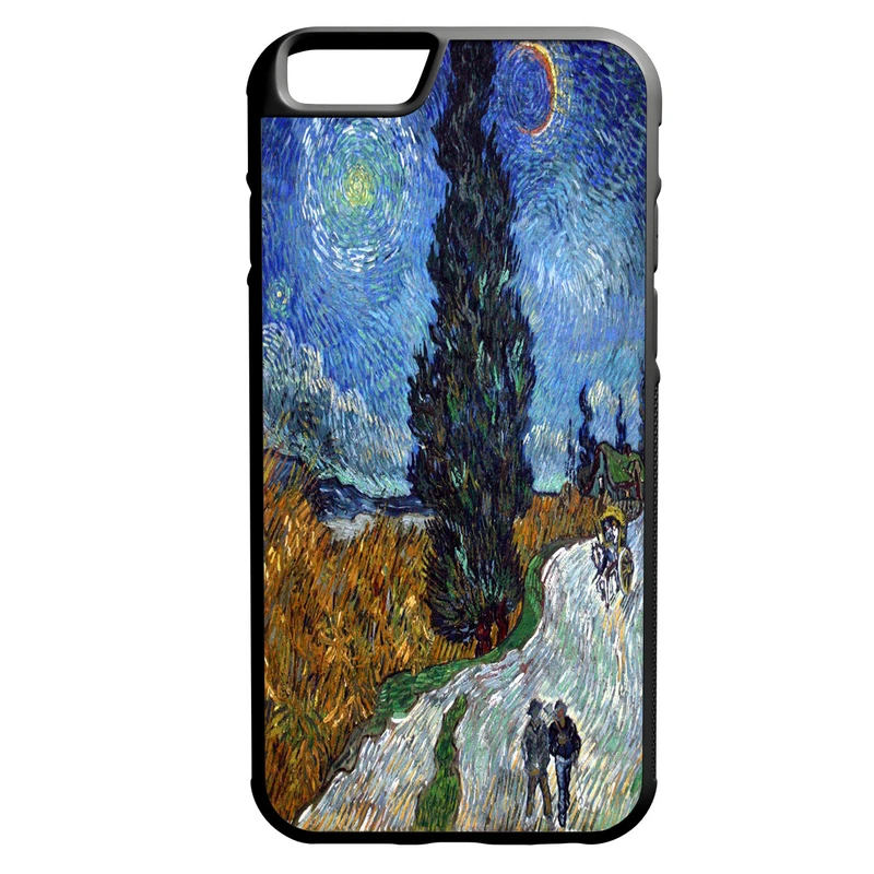 کاور طرح نقاشی کد 10073 مناسب برای گوشی موبایل اپل iphone 6/6s