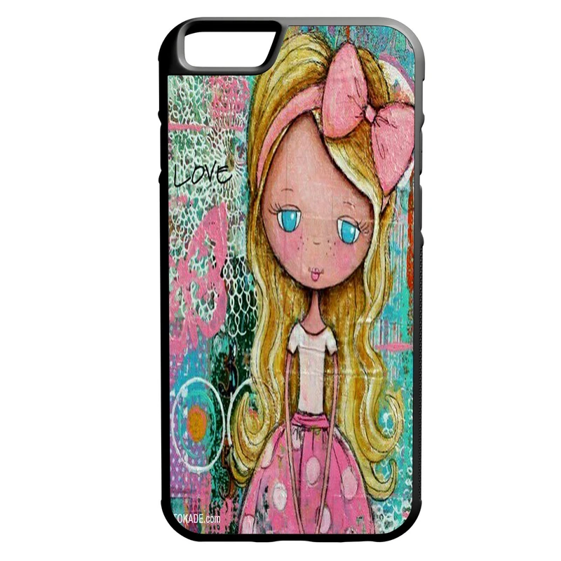 کاور طرح دخترانه کد 10075 مناسب برای گوشی موبایل اپل iphone 6/6s