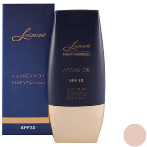 Losment Cream Foundation with Argan Oil and Aloe Vera L223 SPF30 30ml