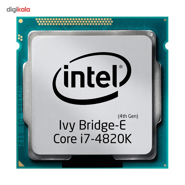 پردازنده مرکزی اینتل سری Ivy Bridge-E مدل Core i7-4820K