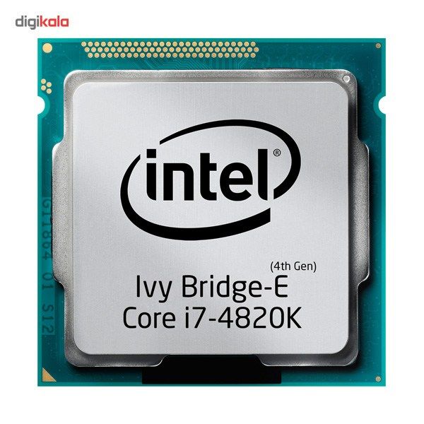 پردازنده مرکزی اینتل سری Ivy Bridge-E مدل Core i7-4820K