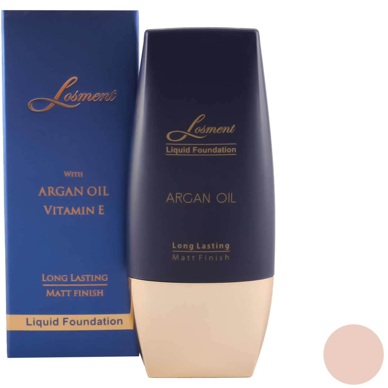 کرم پودر لوسمنت حاوی روغن آرگان و آلوئه ورا شماره L231 حجم 30 میلی لیتر 