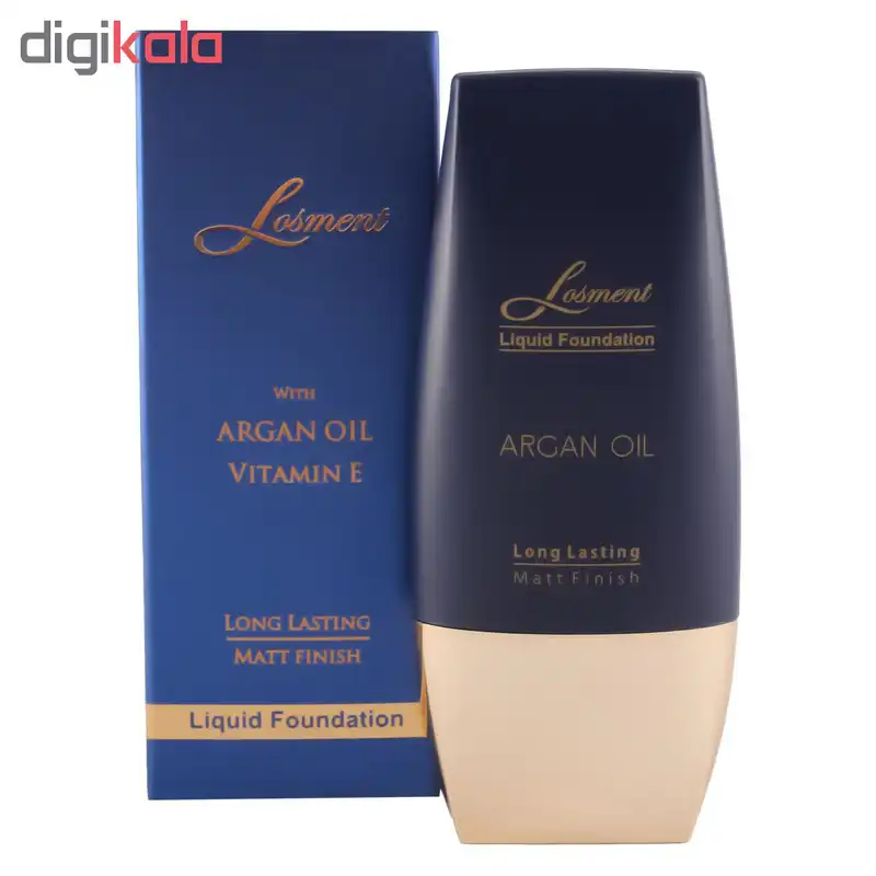 کرم پودر لوسمنت حاوی روغن آرگان و آلوئه ورا  شماره L234 حجم 30 میلی لیتر