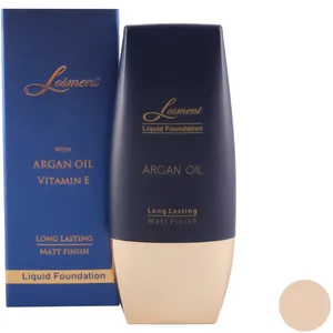 کرم پودر لوسمنت حاوی روغن آرگان و آلوئه ورا شماره L232 حجم 30 میلی لیتر