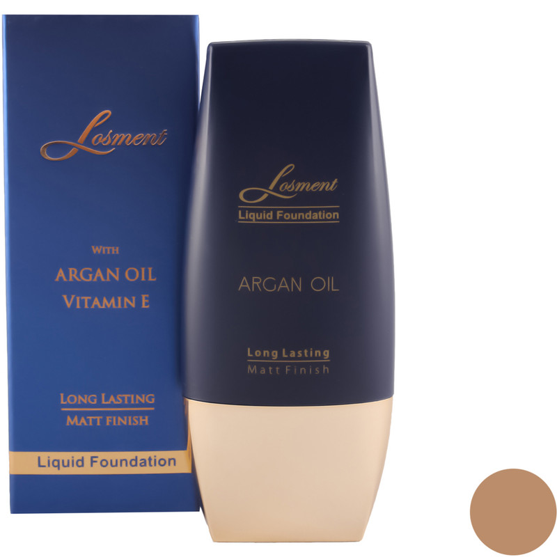 کرم پودر لوسمنت حاوی روغن آرگان و آلوئه ورا  شماره L236 حجم 30 میلی لیتر