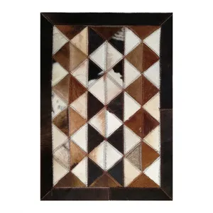 کلاژ فرش پوست و چرم کمالی مدل AD-00264