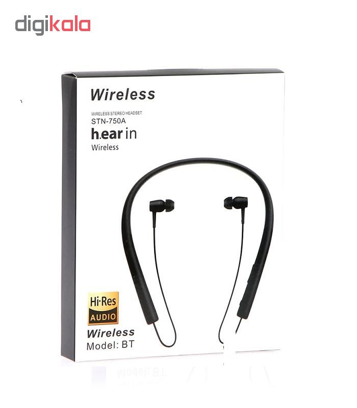 هدفون بی سیم مدل STN-750A