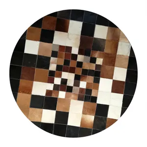 کلاژ فرش پوست و چرم کمالی مدل AD-00260