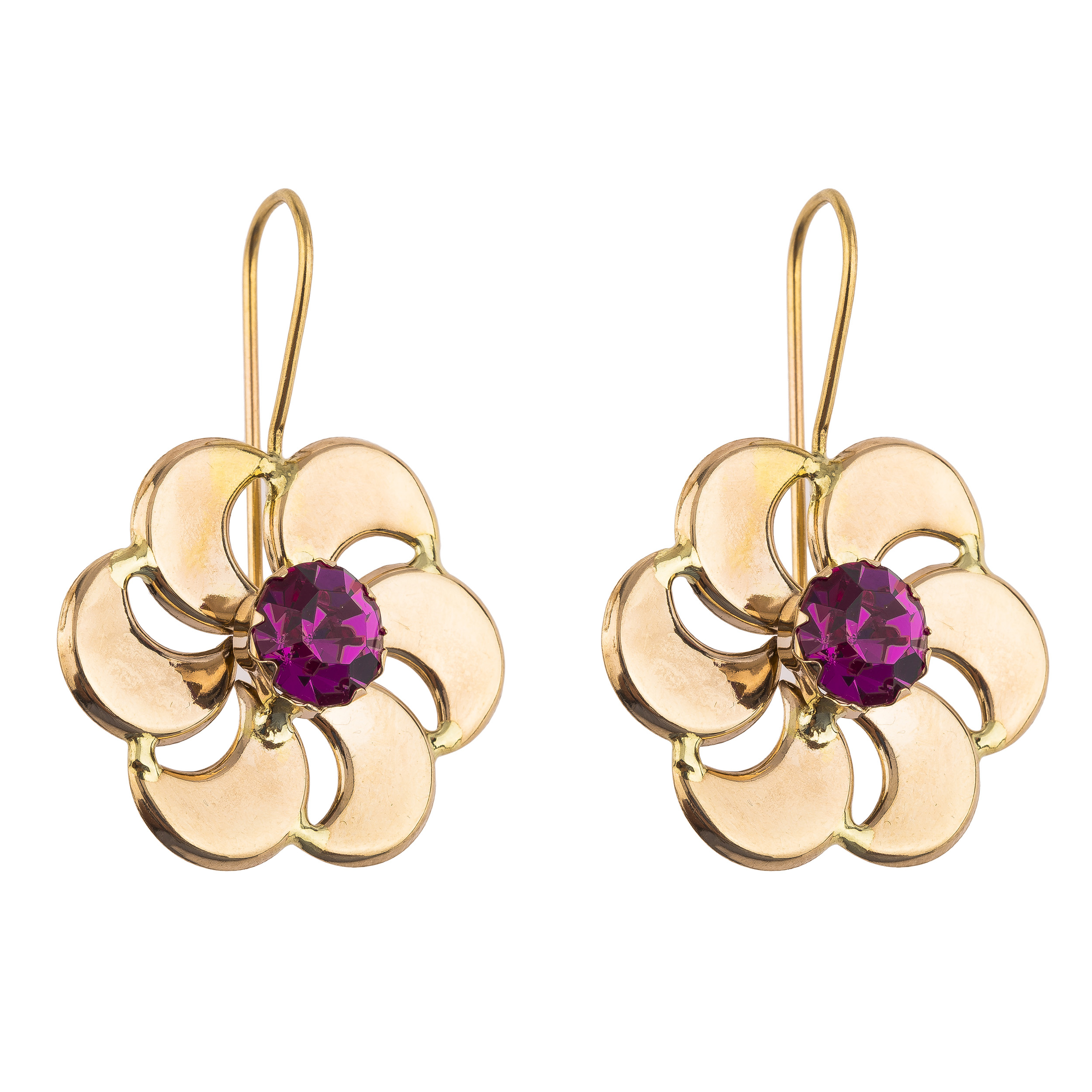 قیمت گوشواره طلا 18 عیار کد EA138 قیمت گوشواره طلا 18 عیار کد EA138