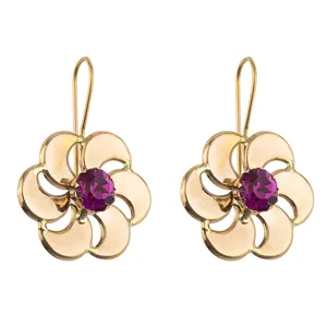 گوشواره طلا 18 عیار کد EA138