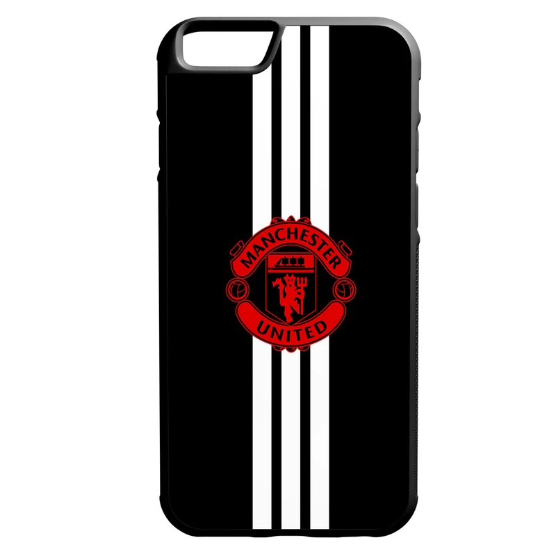 کاور طرح منچستر یونایتد کد 10100 مناسب برای گوشی موبایل اپل iphone 7/8
