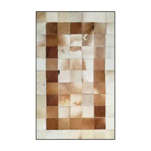 کلاژ فرش پوست و چرم کمالی مدل AD-00268