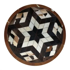 کلاژ فرش پوست و چرم کمالی مدل AD-00276