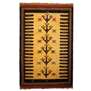 گلیم دستبافت سرزمین فرش کد TKG70
