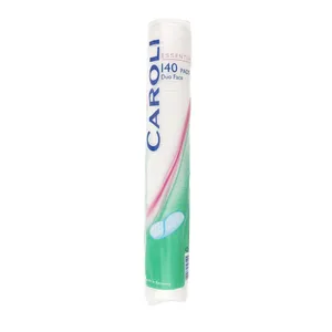 پد آرایش پاک کن کرولی مدل Essentials بسته 140 عددی