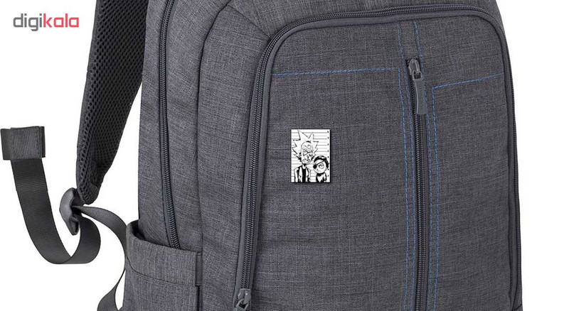 پیکسل طرح ریکی و مورتی کد 117 تک سایز