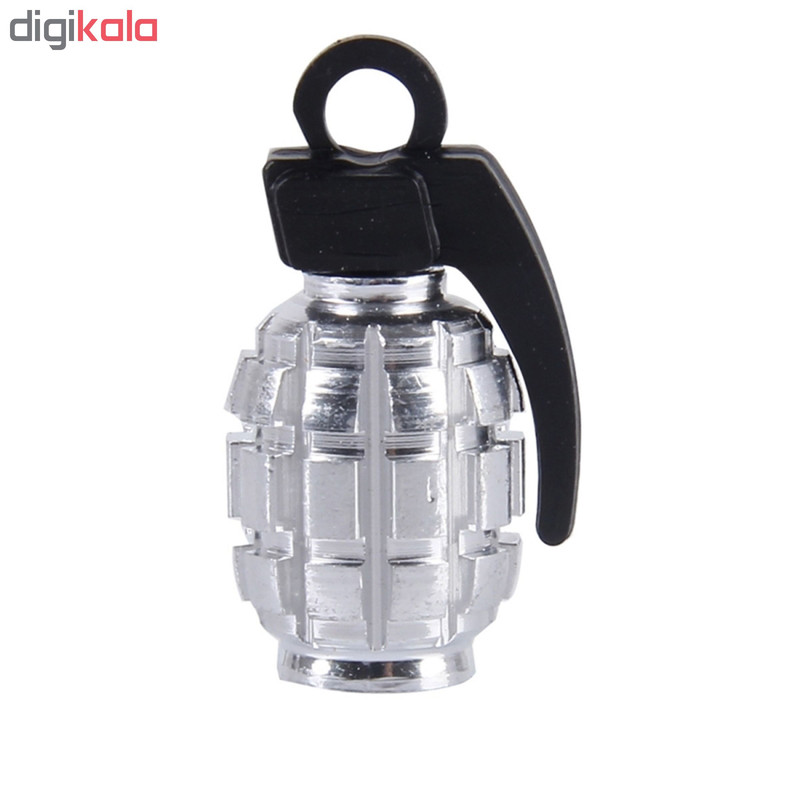 سر والف نارنجک لاستیک خودرو مدل GR4 بسته 4 عددی