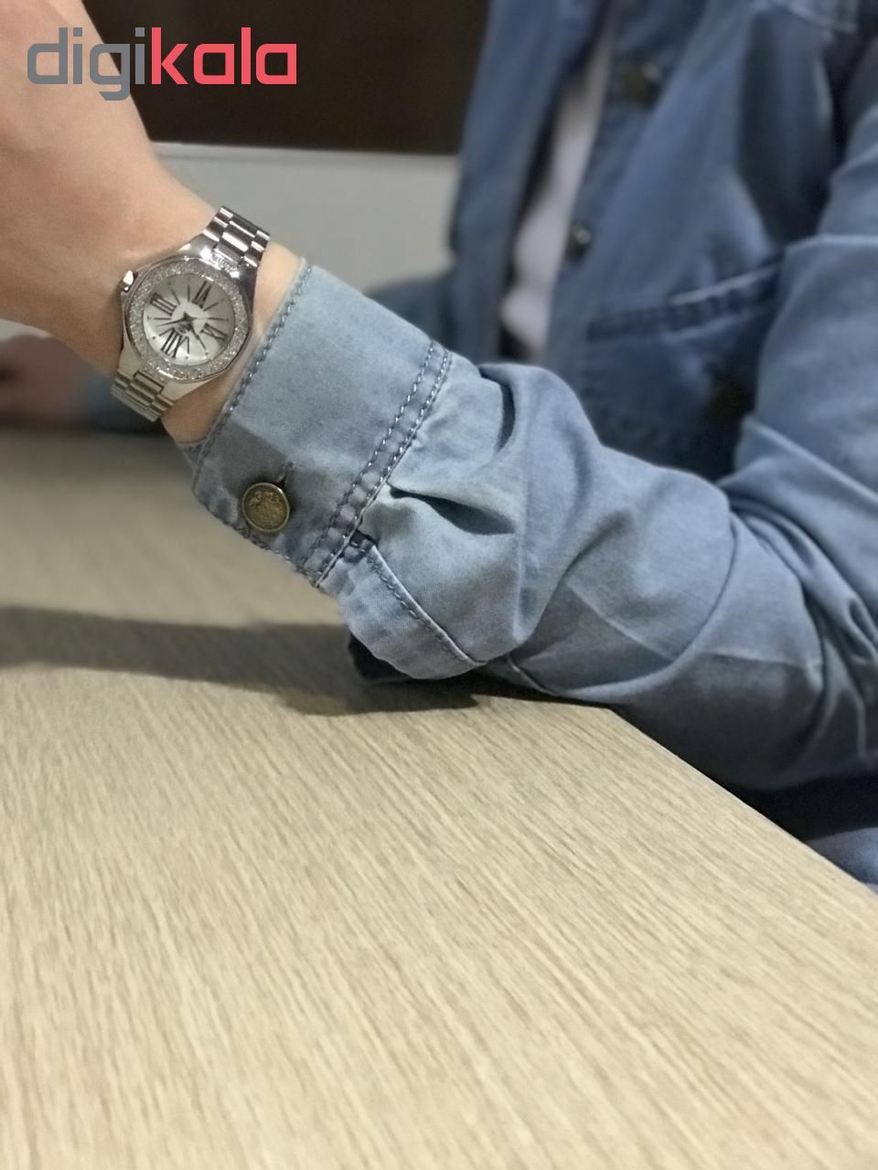 ساعت مچی عقربه ای زنانه فوراور مدل SN-S02234S-02 -  - 7
