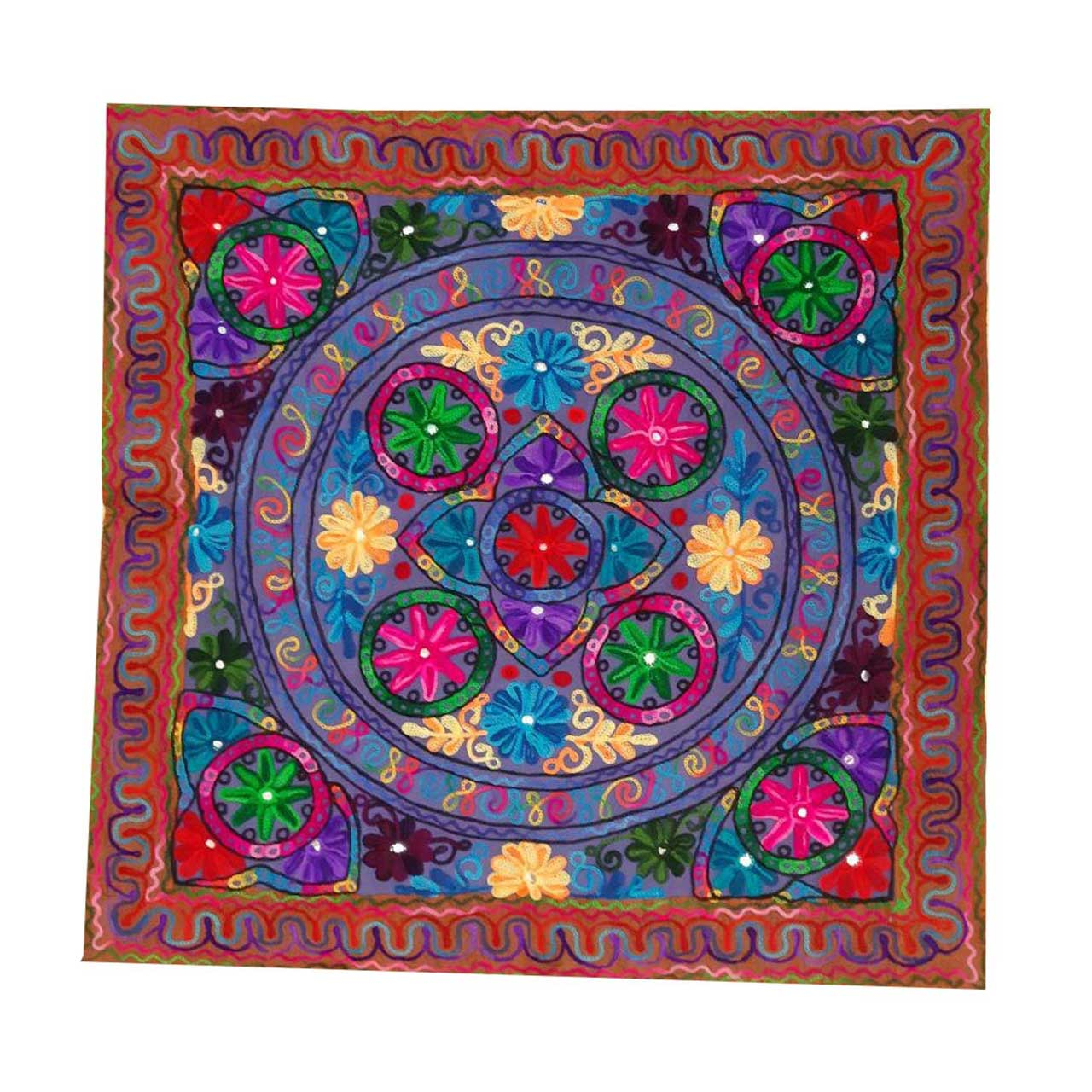 رومیزی سوزن دوزی کد 204