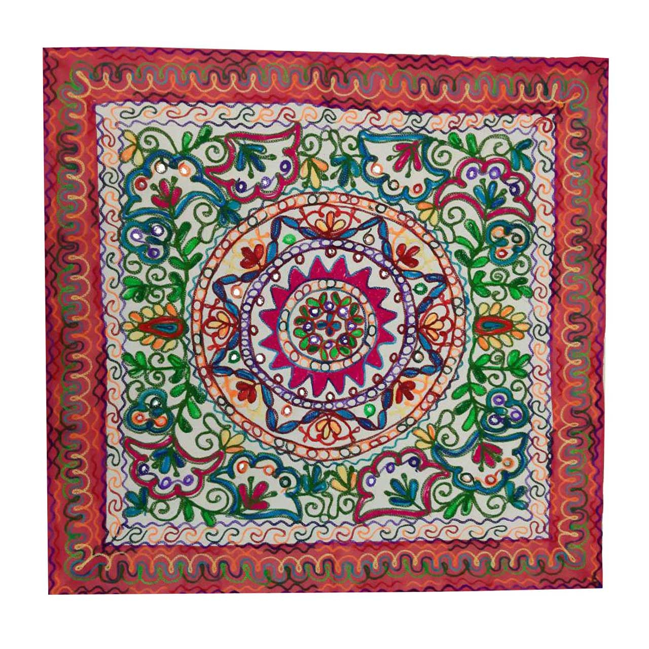رومیزی سوزن دوزی کد 208