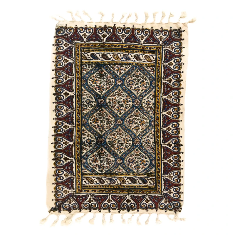 رومیزی قلمکار ممتاز اصفهان كد G86