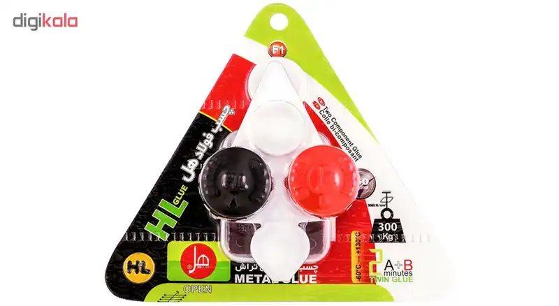 چسب فولاد کاسه ای هل مدل همه کاره حجم 7 میلی لیتر