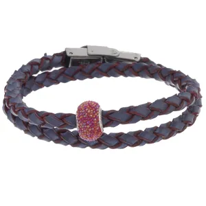 دستبند نقره زنانه عالیخان مدل br154-404