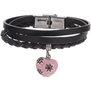 دستبند نقره زنانه عالیخان مدل br186-001