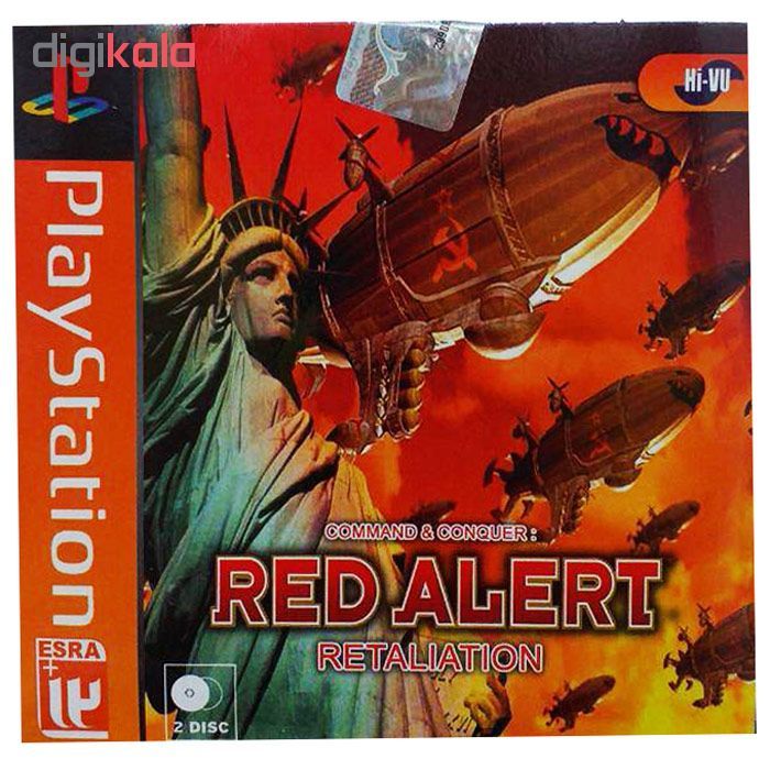 بازی Red Alert مخصوص ps1