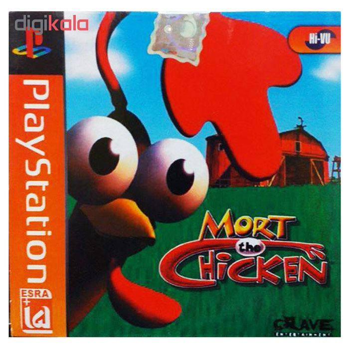 بازی Mort The Chicken مخصوص ps1