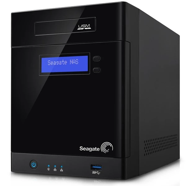 ذخیره ساز تحت شبکه 4Bay سیگیت مدل بیزینس استوریج ظرفیت 12 ترابایت