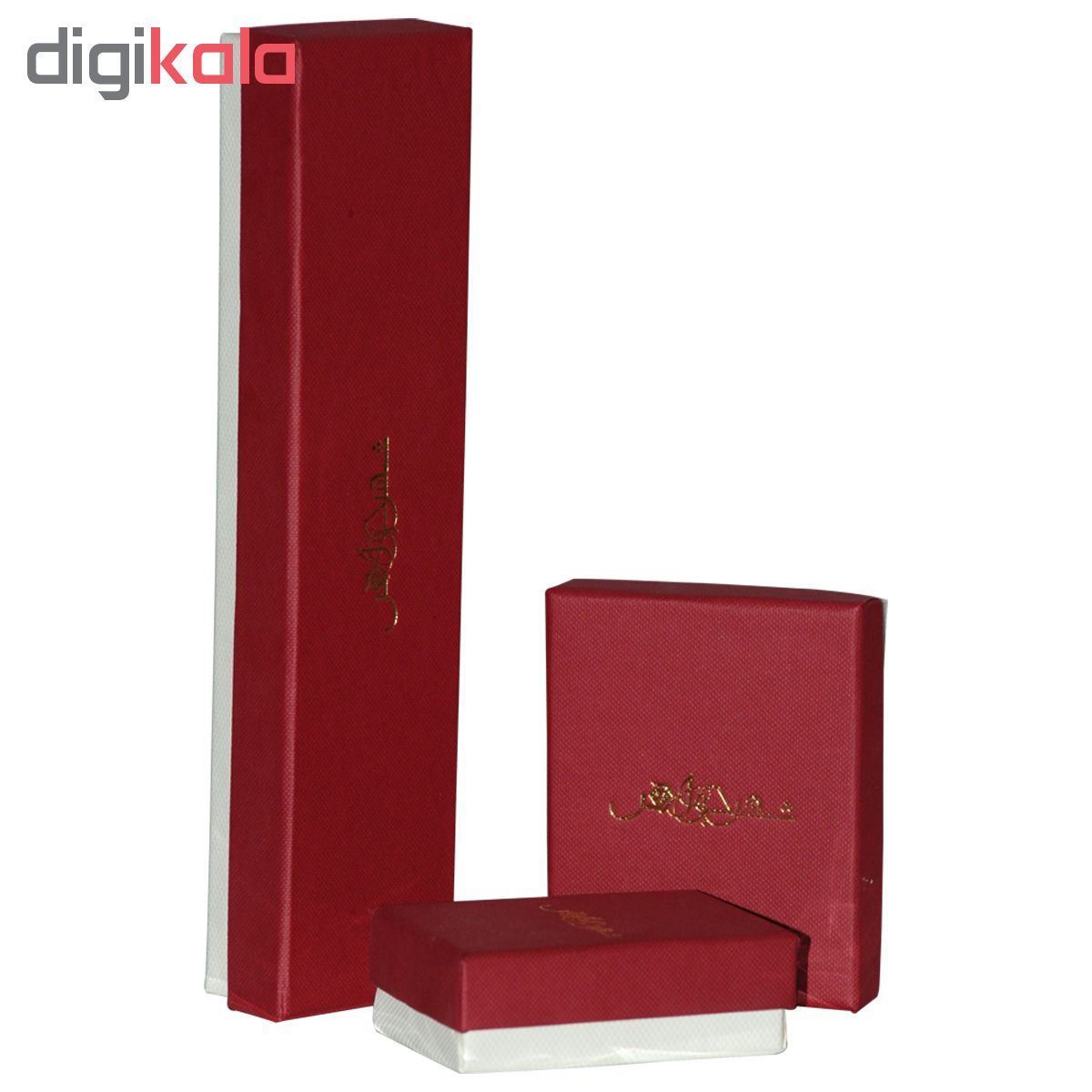 گردنبند نقره زنانه شهر جواهر مدل SJ-CN018 -  - 6