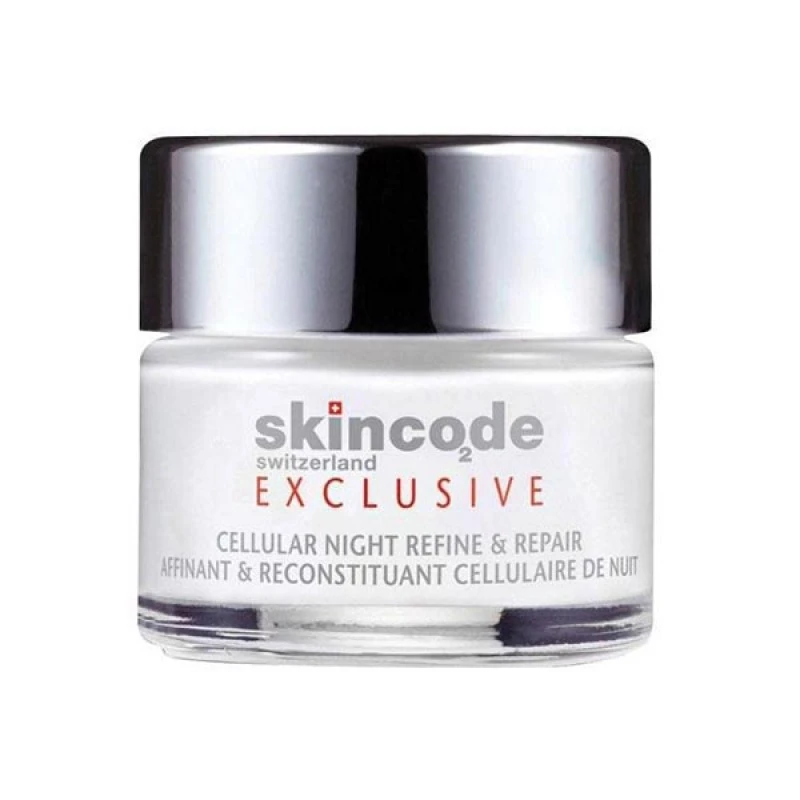کرم شب ترمیم کننده اسکین کد مدل cellular night refine and repair حجم 50 میلی لیتر