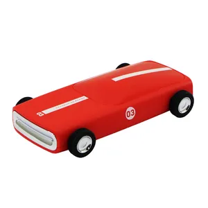 شارژر همراه طرح Racing Car مدل R01 ظرفیت 6500 میلی آمپر ساعت