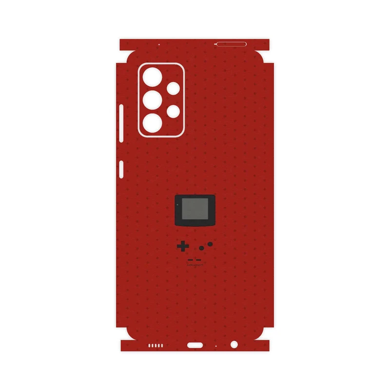 برچسب پوششی ماهوت مدل Minimal GameBoy Icon-FullSkin مناسب برای گوشی موبایل سامسونگ Galaxy A52s 5G
