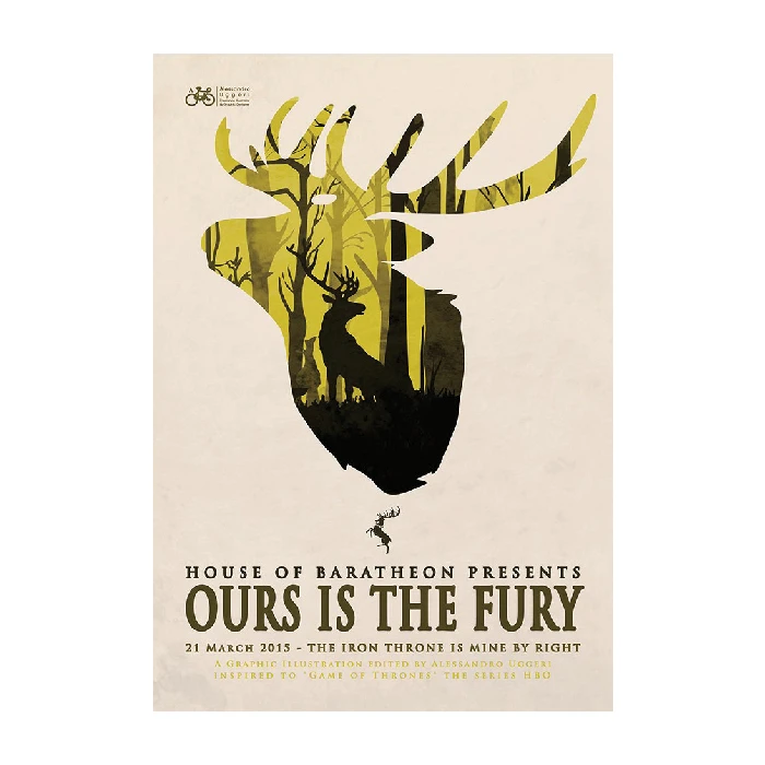 استیکر لپ تاپ طرح گیم آف ترونز مدل Pa043