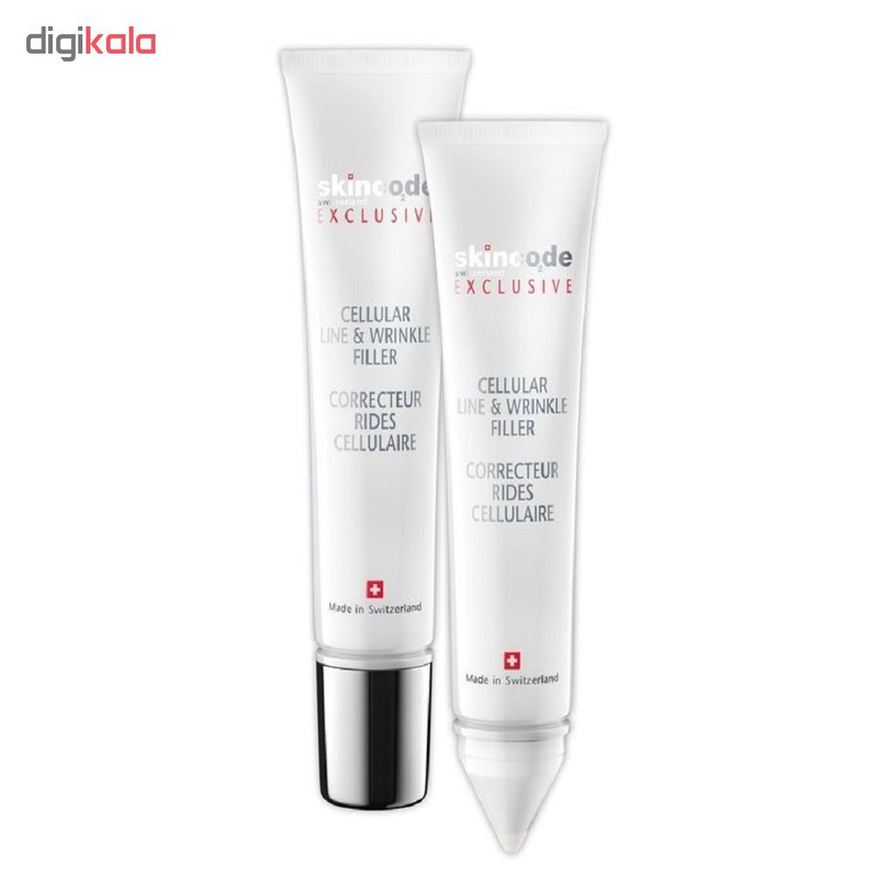 کرم ضد چروک اسکین کد مدل cellular filler حجم 15 میلی لیتر