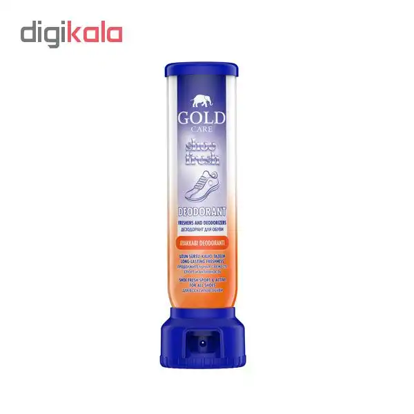 اسپری خوش بو کننده کفش گلد مدل m33