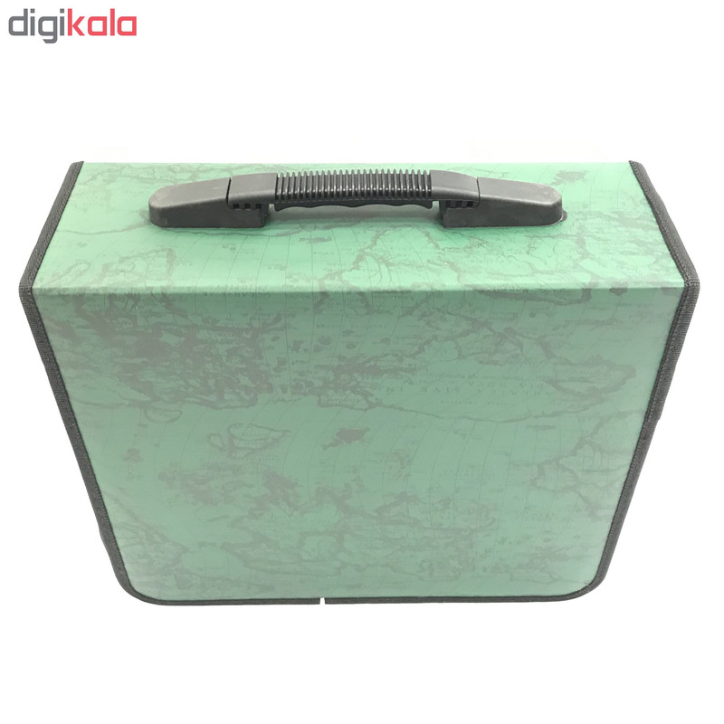 کیف سی دی 240 عددی طرح نقشه