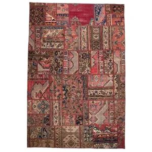 کلاژ فرش پنج متری راگچری کد YZ404