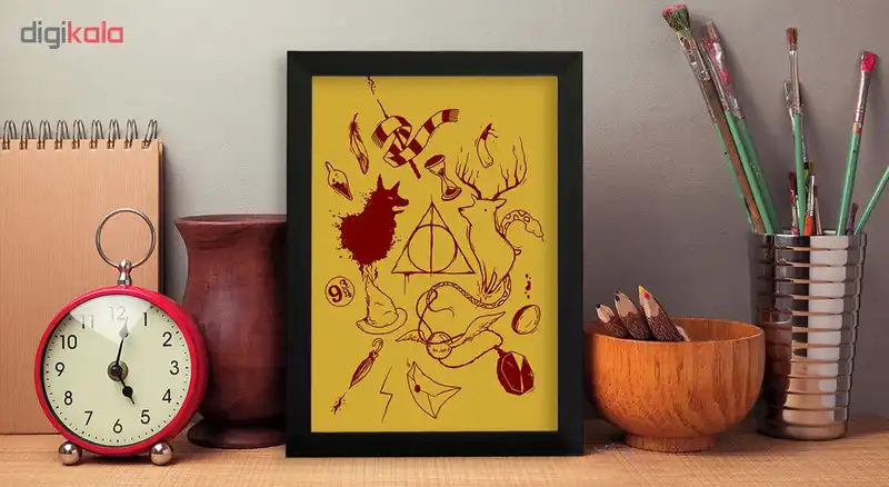 تابلو گالری چی چاپ طرح خاطرات هری پاتر