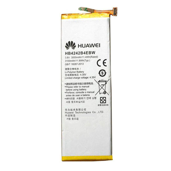 باتری موبایل مدل Hb4242b4ebw ظرفیت 3100 میلی آمپر ساعت مناسب برای گوشی هوآوی Honor 4x
