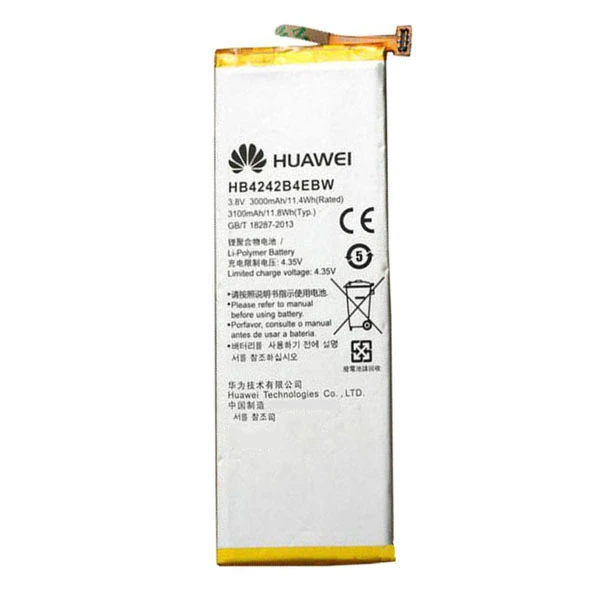 باتری موبایل مدل Hb4242b4ebw ظرفیت 3100 میلی آمپر ساعت مناسب برای گوشی هوآوی Honor 4x