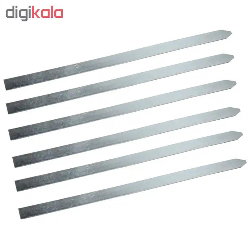 سیخ کباب کوبیده کد 006 بسته 6 عددی