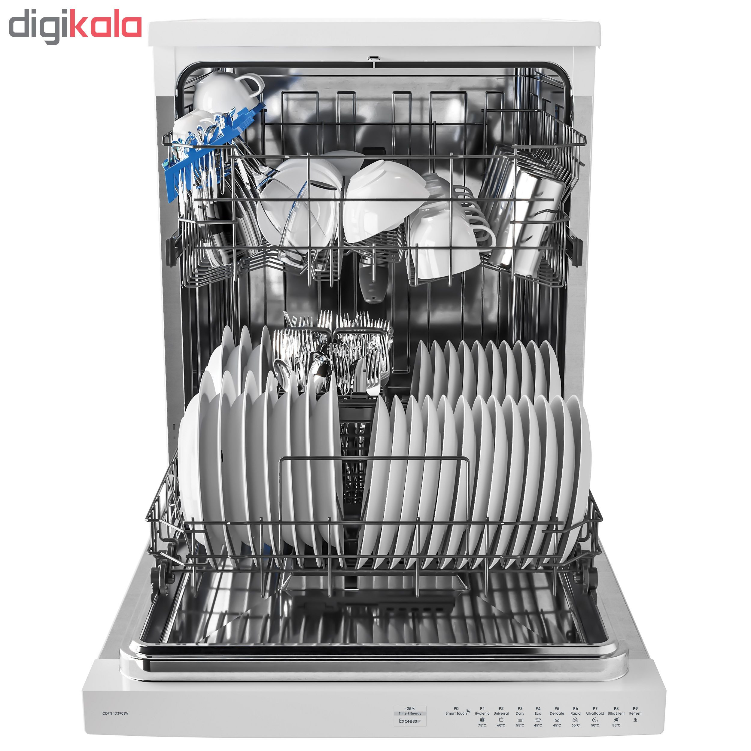 ماشین ظرفشویی کندی مدل CDPN 1 D 390