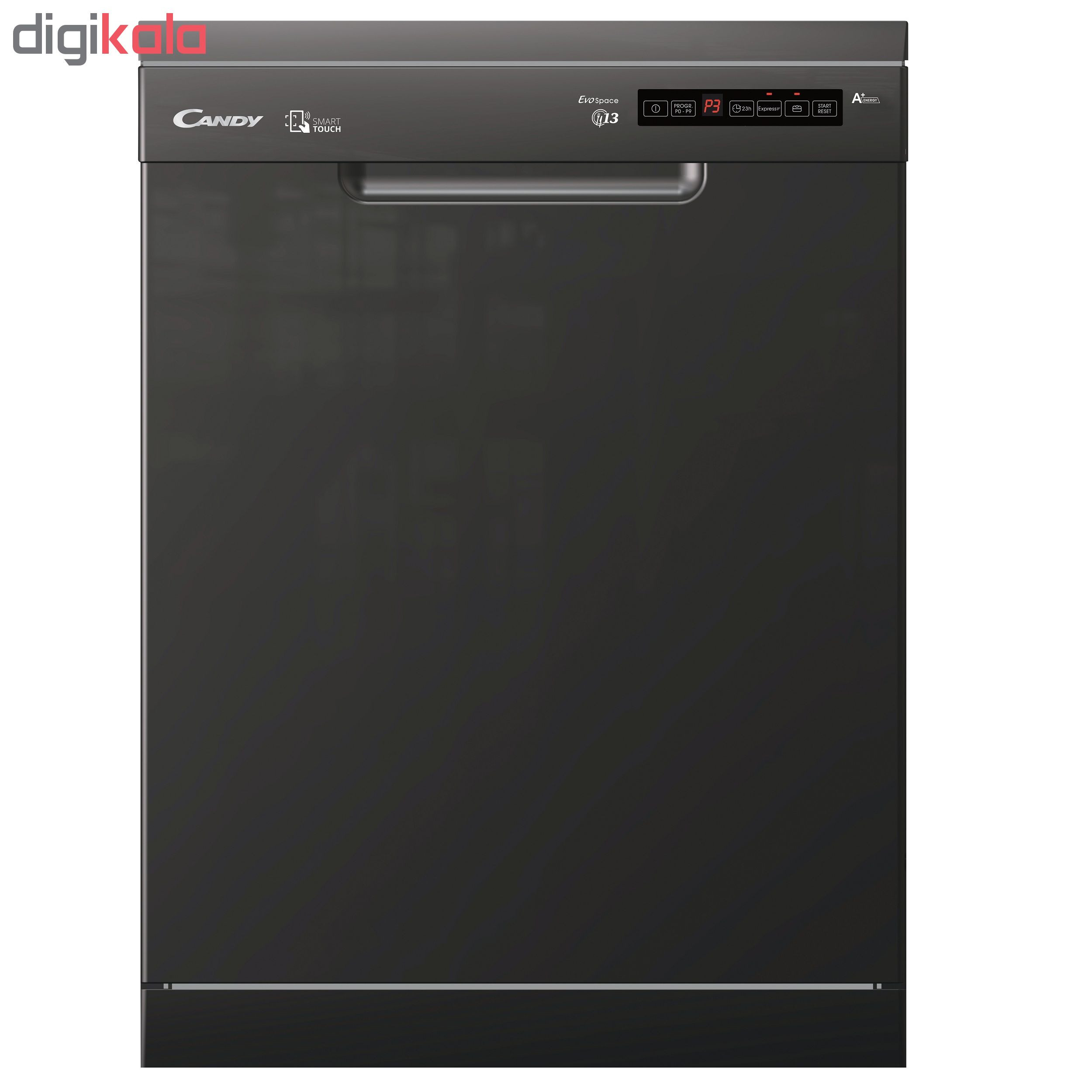 ماشین ظرفشویی کندی مدل CDPN 1 D 390