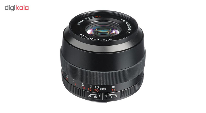 لنز دوربین فوخلندر مدل 90mm F/3.5 SL II مناسب برای دوربین کانن