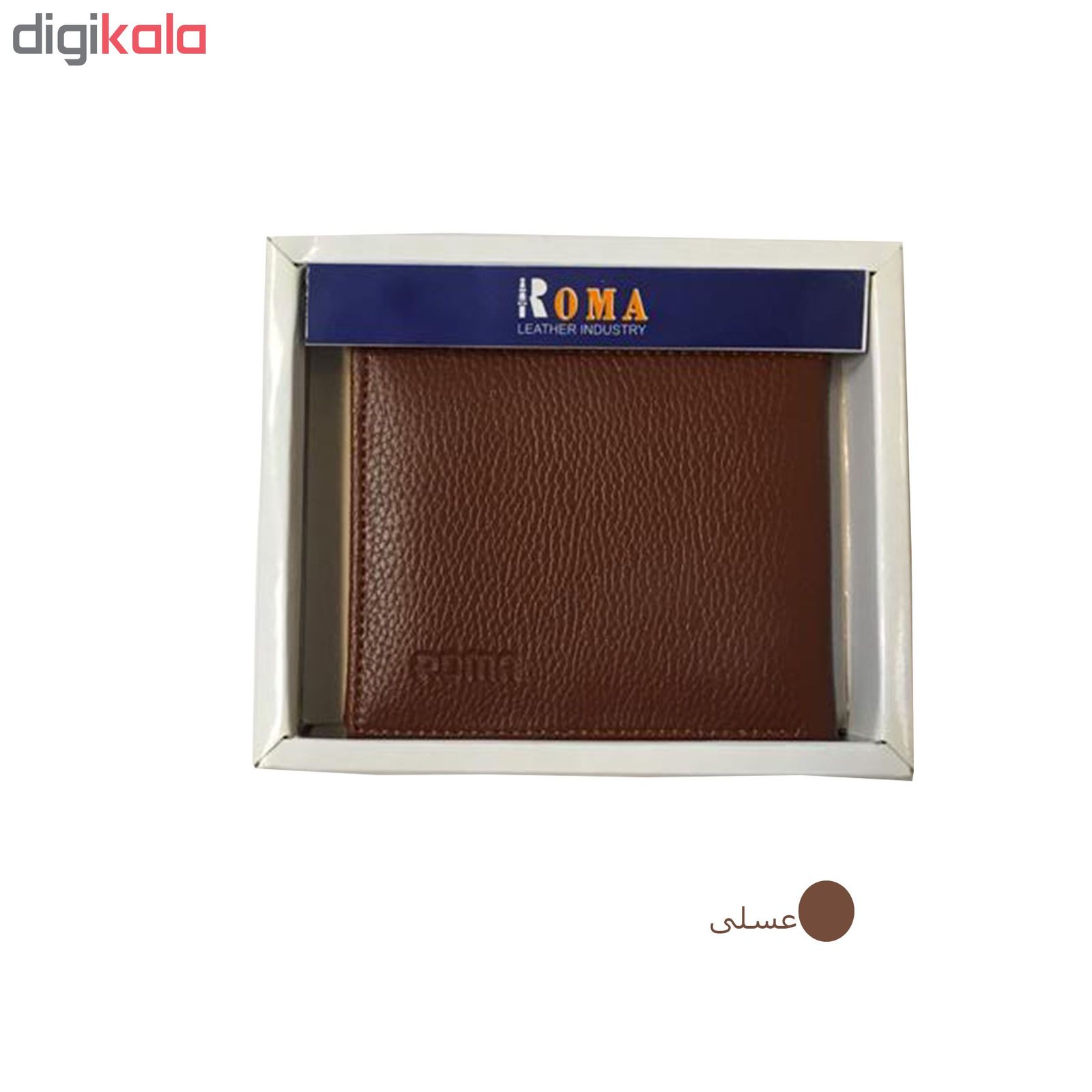 کیف پول مردانه روما کد 9802 main 1 8