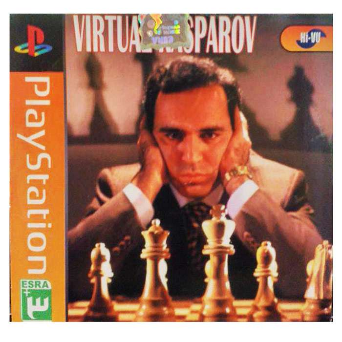 بازی Virtual Kasparov مخصوص ps1 بازی Virtual Kasparov مخصوص ps1